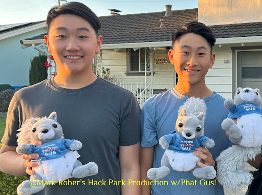 Image from Mark Rober Productions for Crunch Labs’ Hack Pack